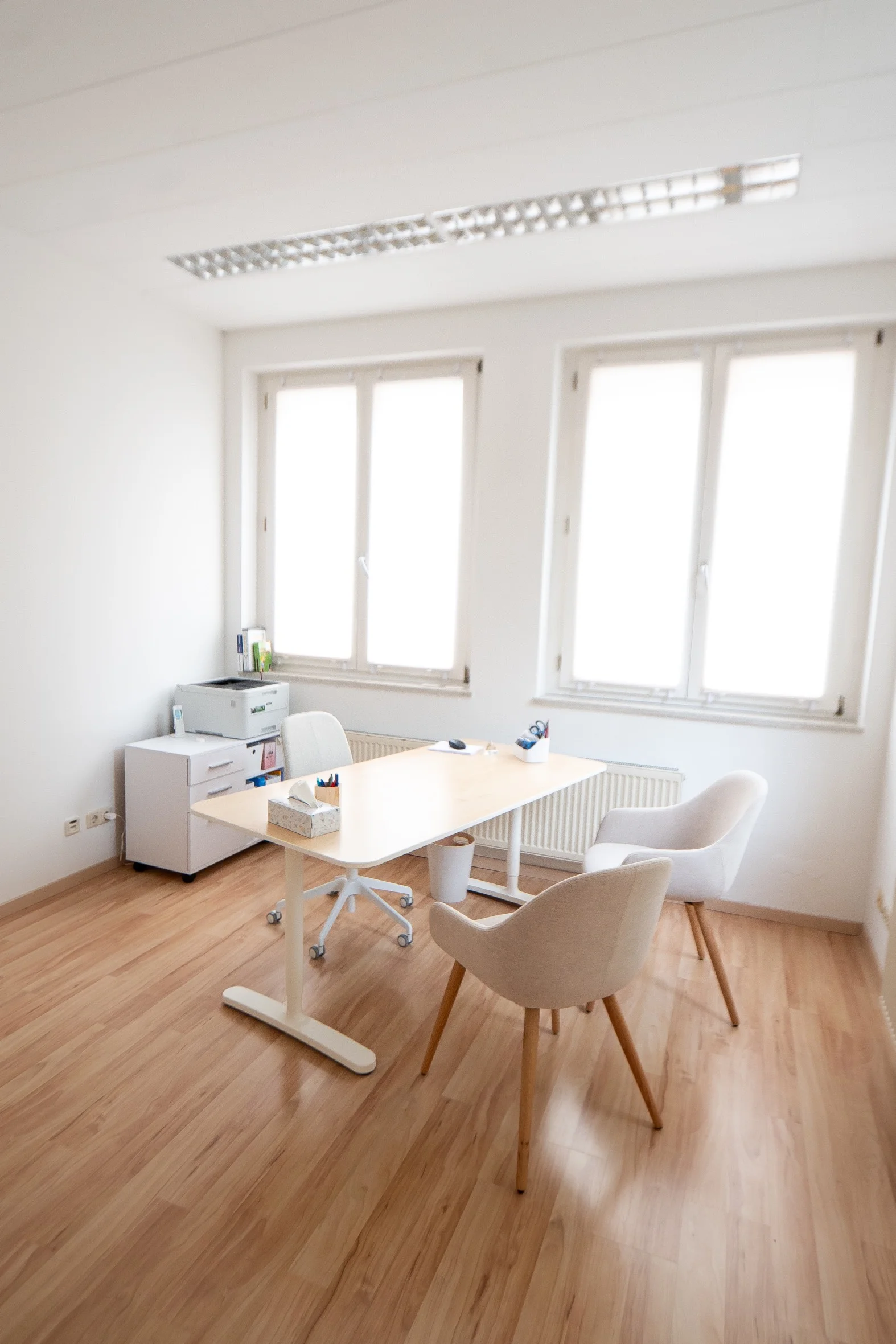 Behandlungsraum Praxis Dr. Selm Augsburg